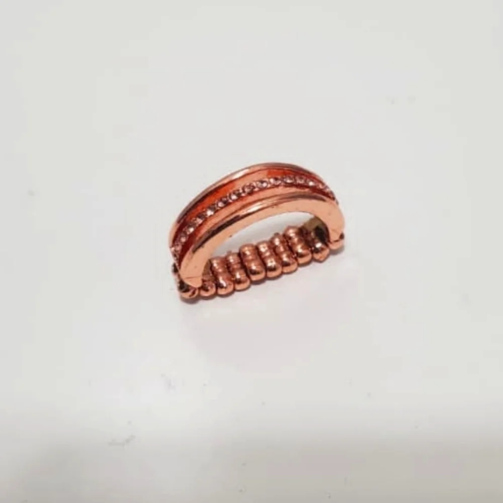 🌴 RoseGold Tone Ring 🤳